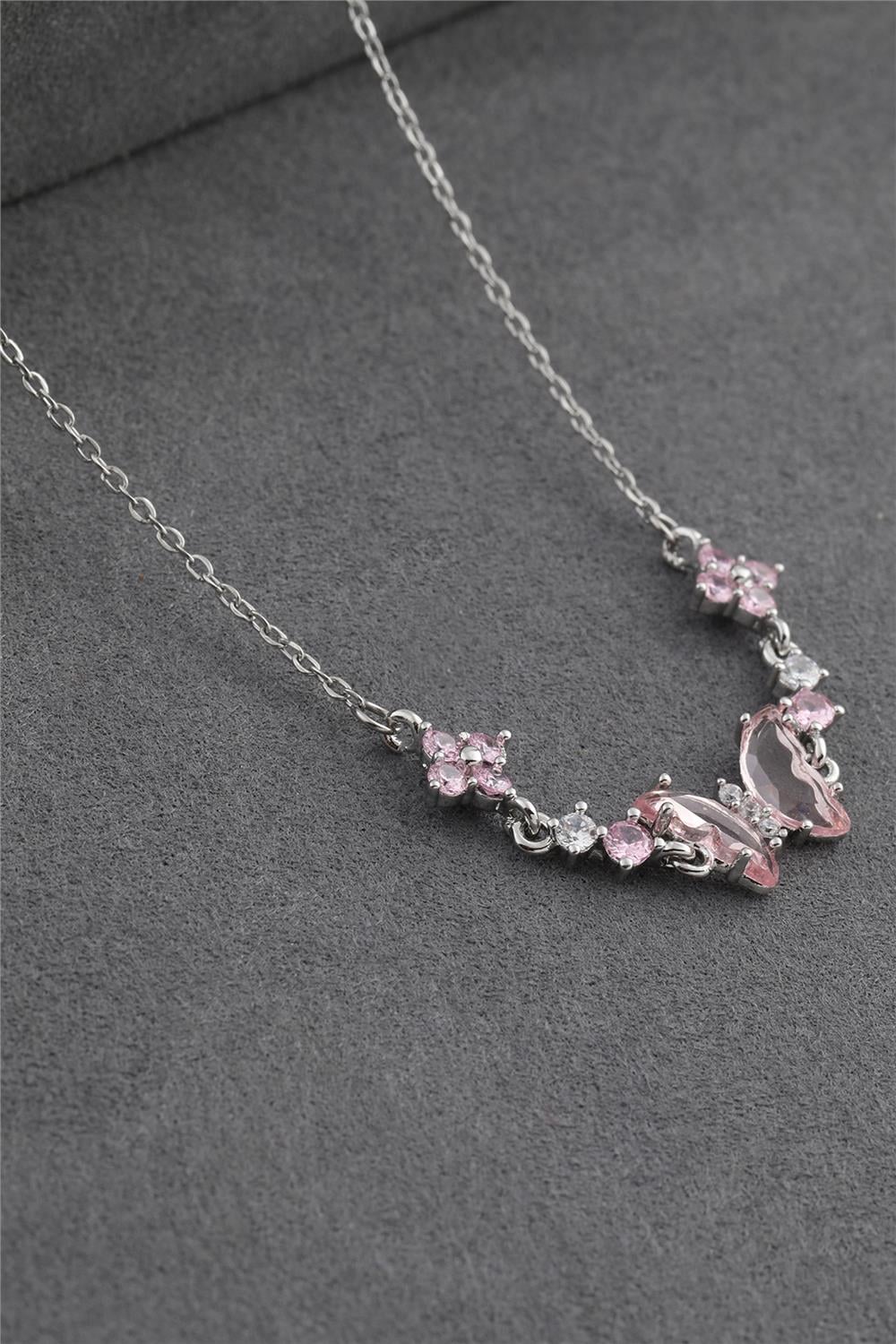 Çelik Y Kolye SILVER 45cm