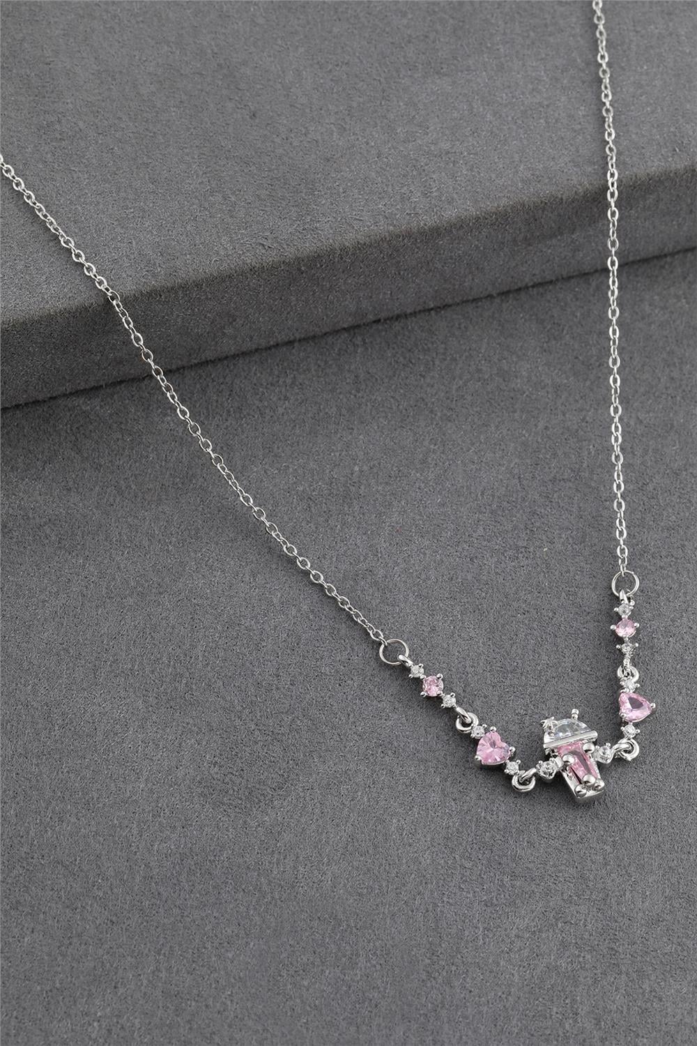 Çelik Y Kolye SILVER 45cm