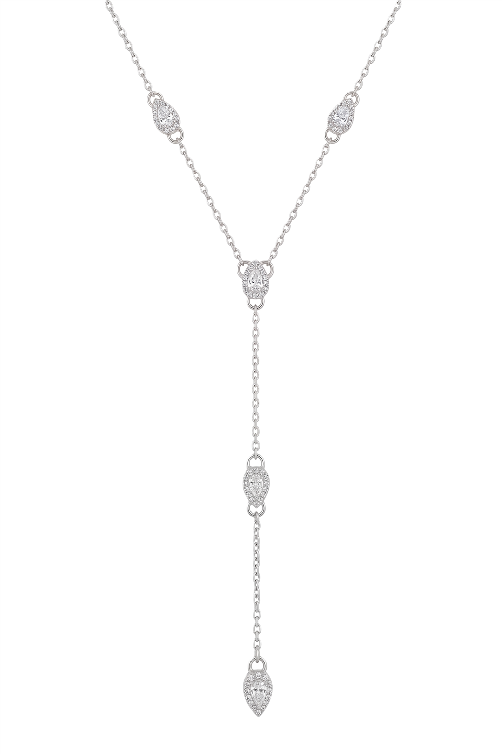 Çelik Y Kolye SILVER 45cm