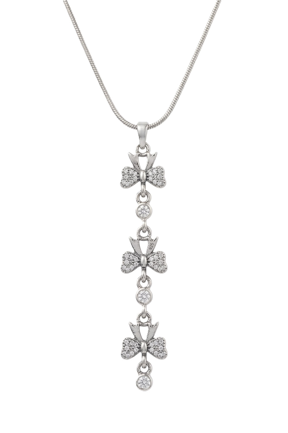 Çelik Y Kolye SILVER 45cm