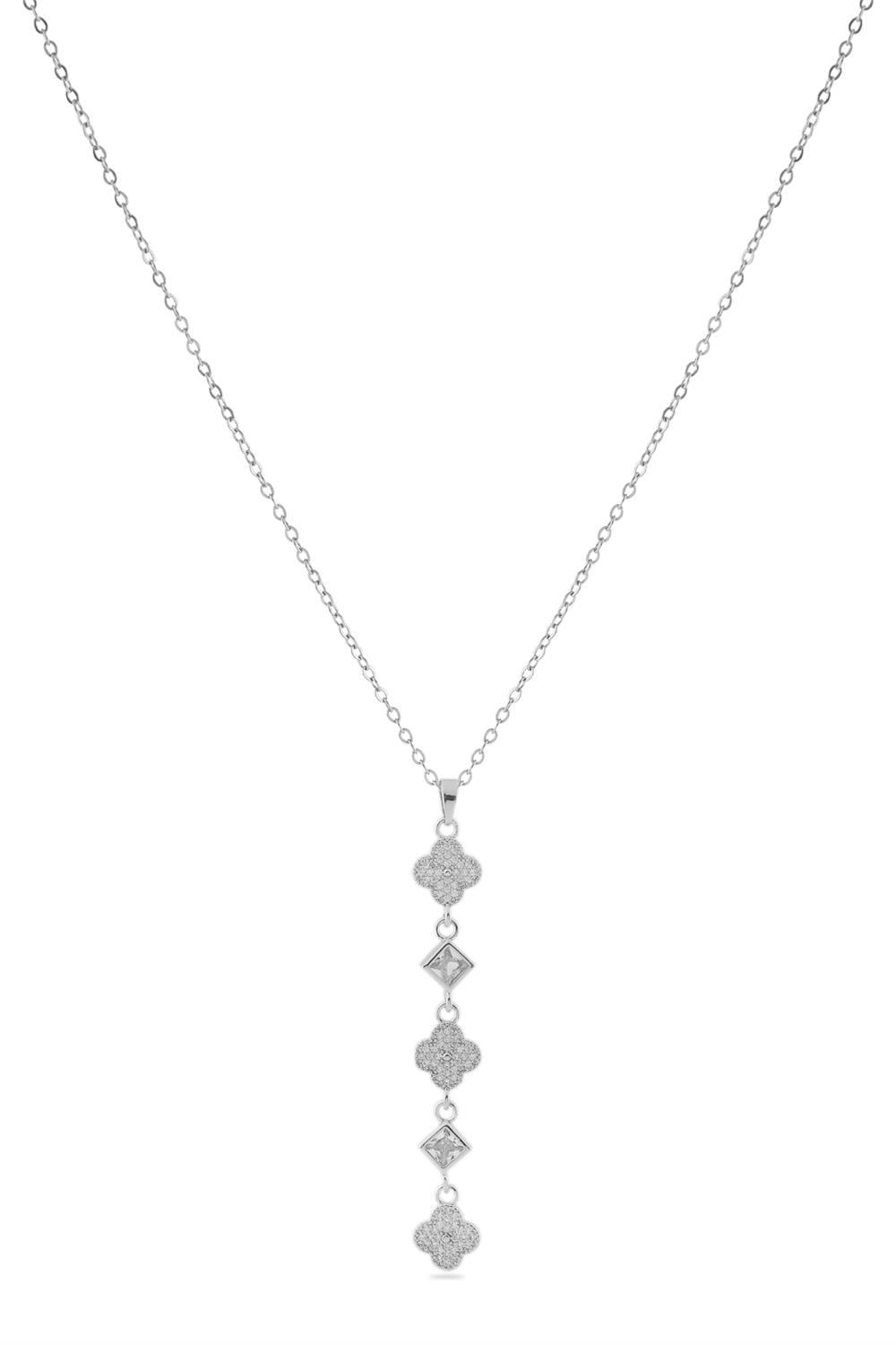 Çelik Y Kolye SILVER 45cm