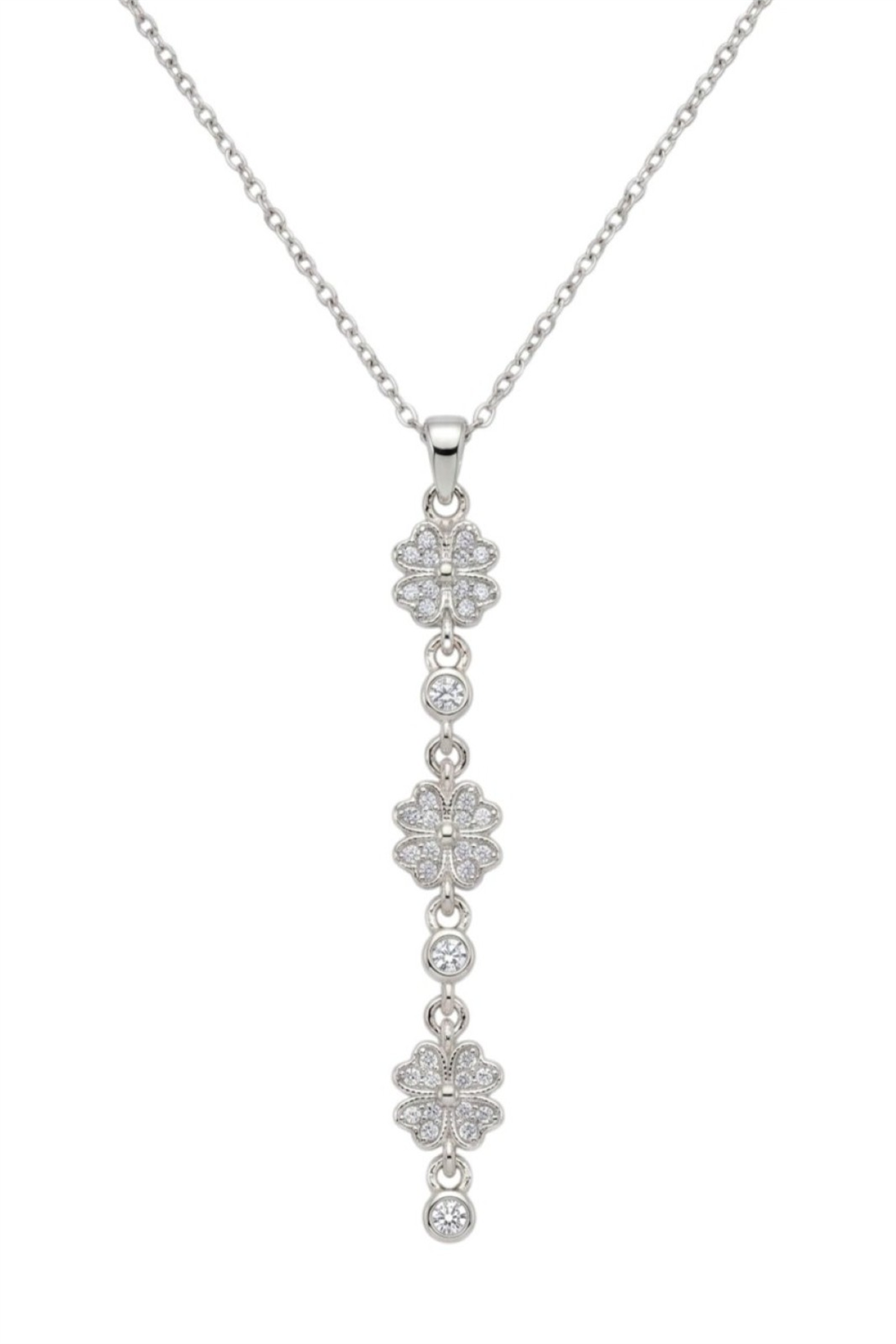 Çelik Y Kolye SILVER 45cm