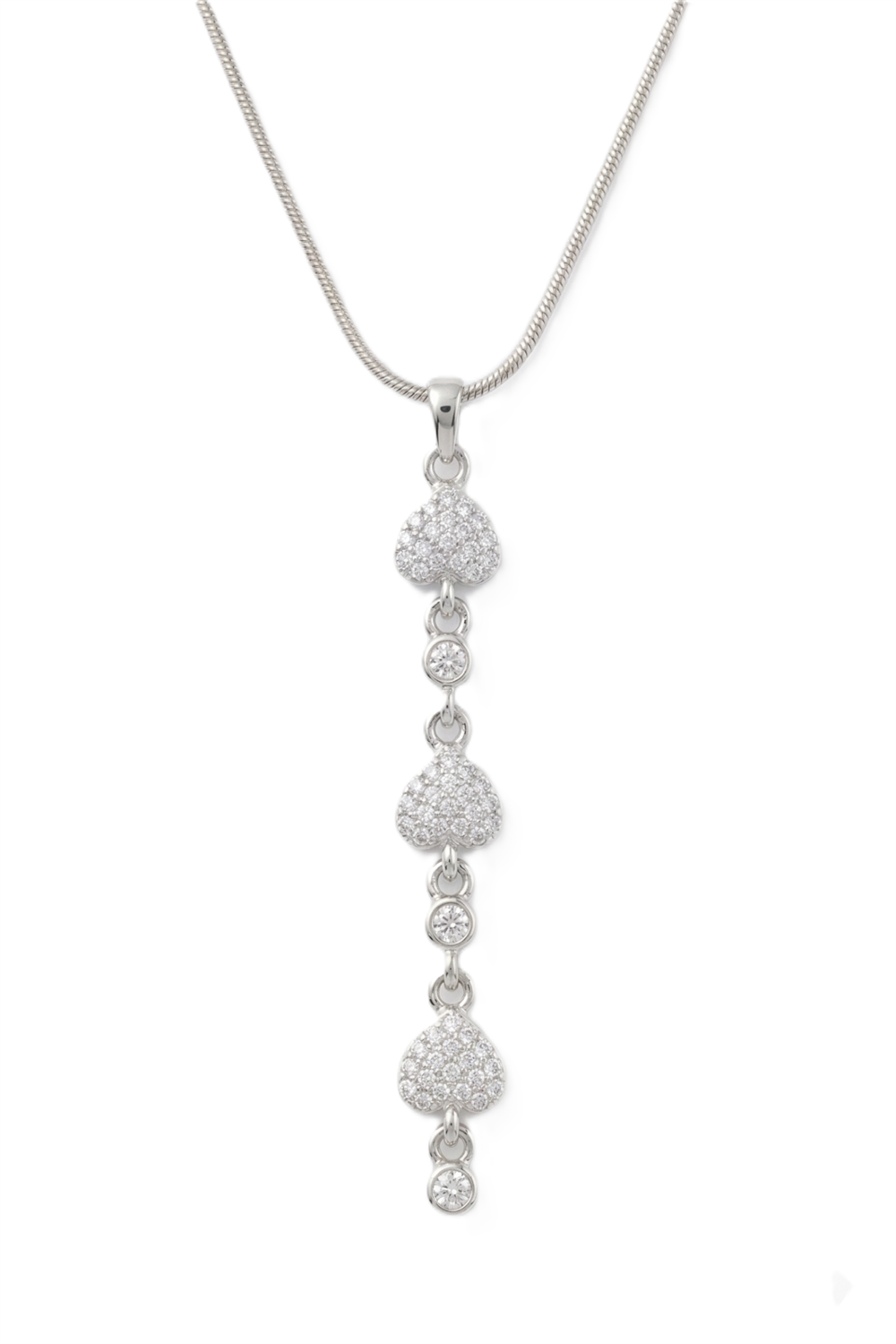 Çelik Y Kolye SILVER 45cm