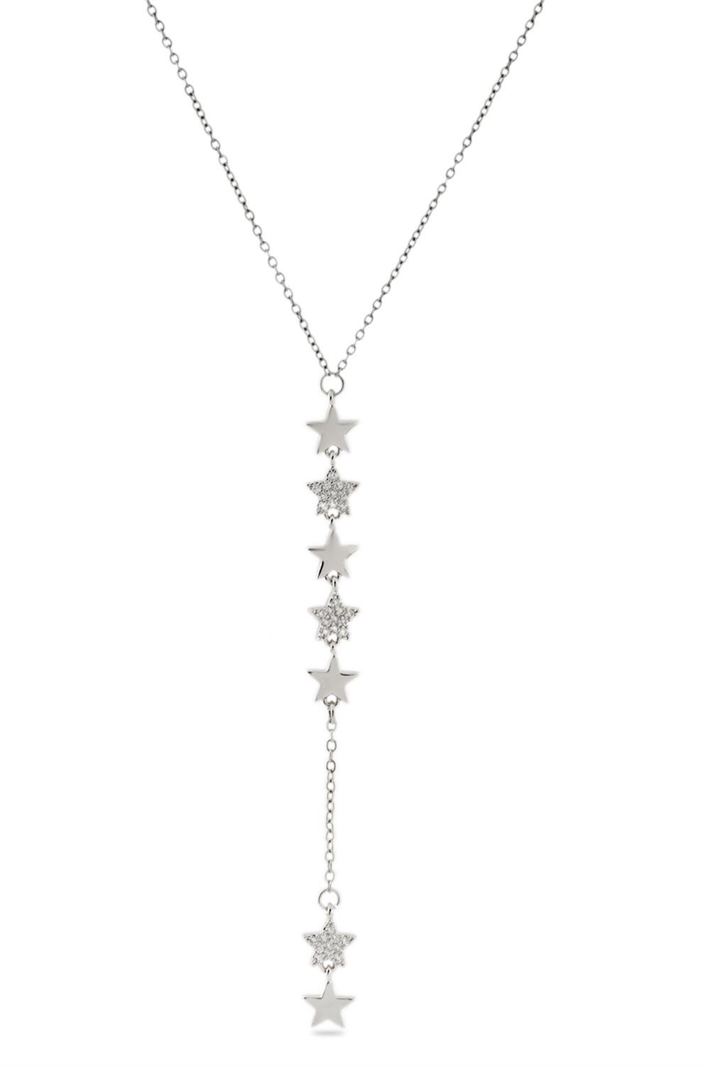 Çelik Y Kolye SILVER 45cm