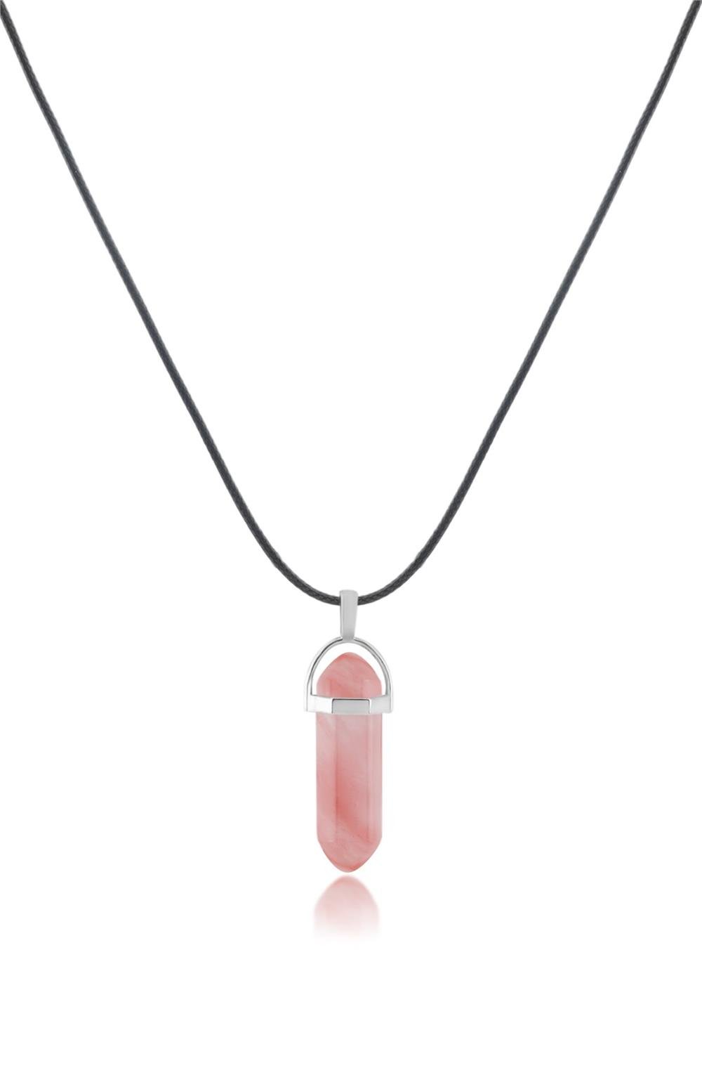 Doğal Taş Kolye 45cm