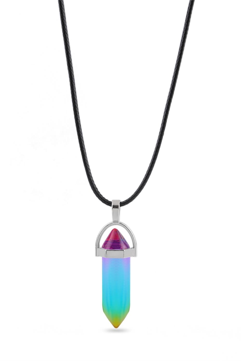 Doğal Taş Kolye 45cm