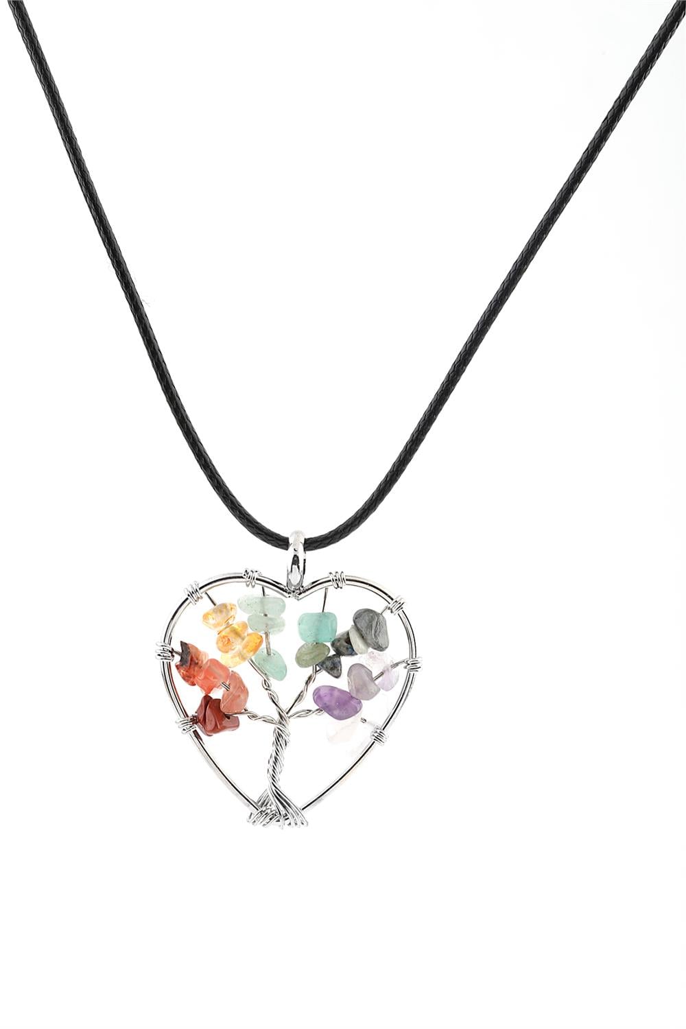 Doğal Taş Kolye 45cm