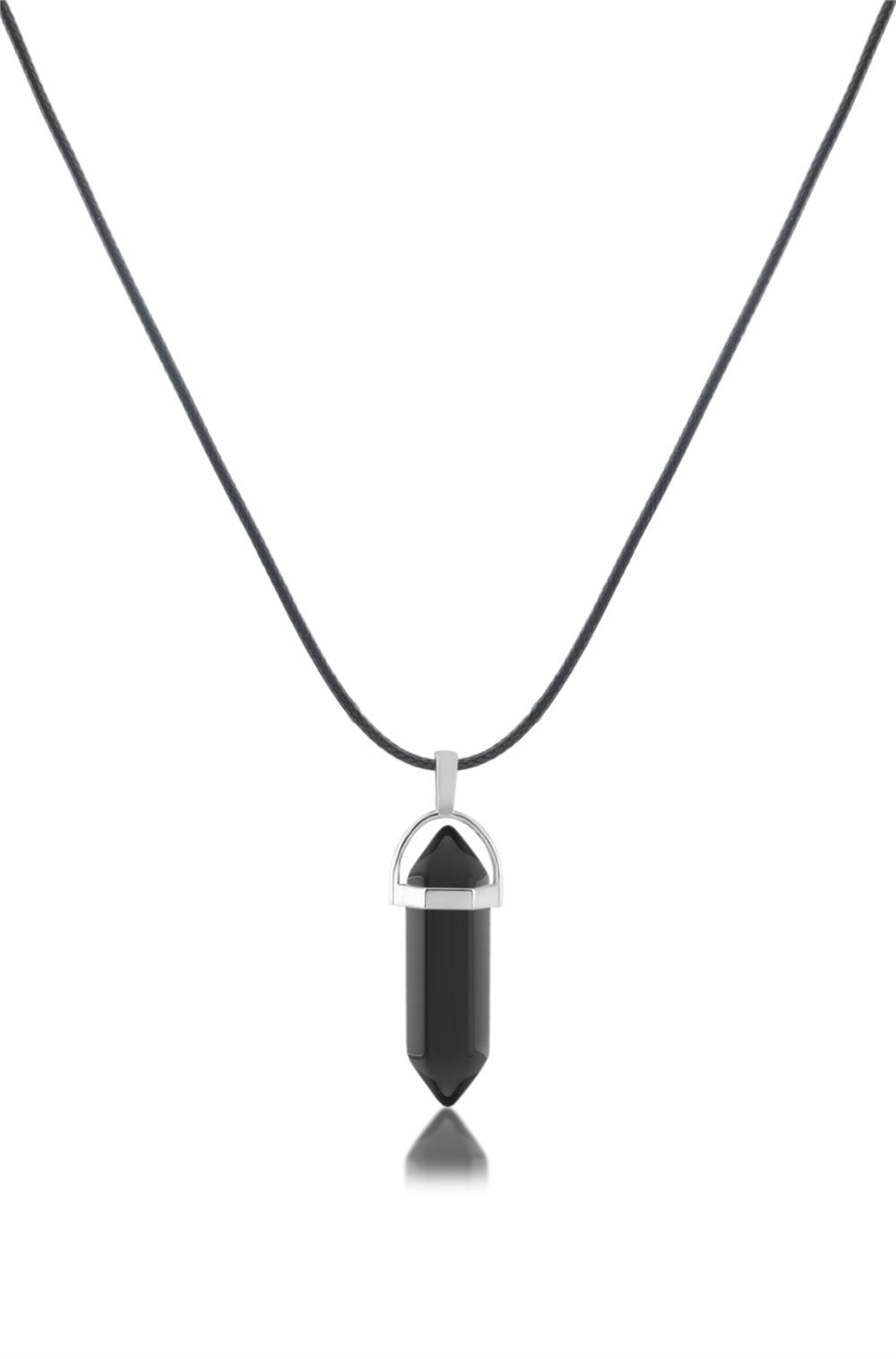 Doğal Taş Kolye 45cm