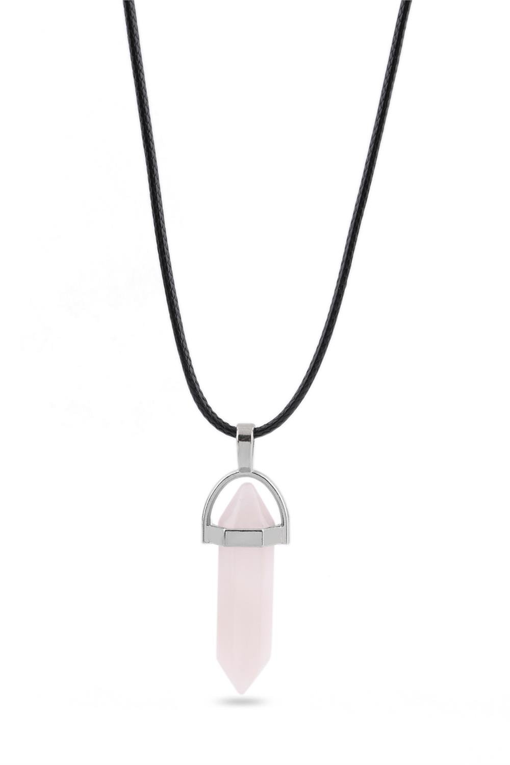 Doğal Taş Kolye 45cm