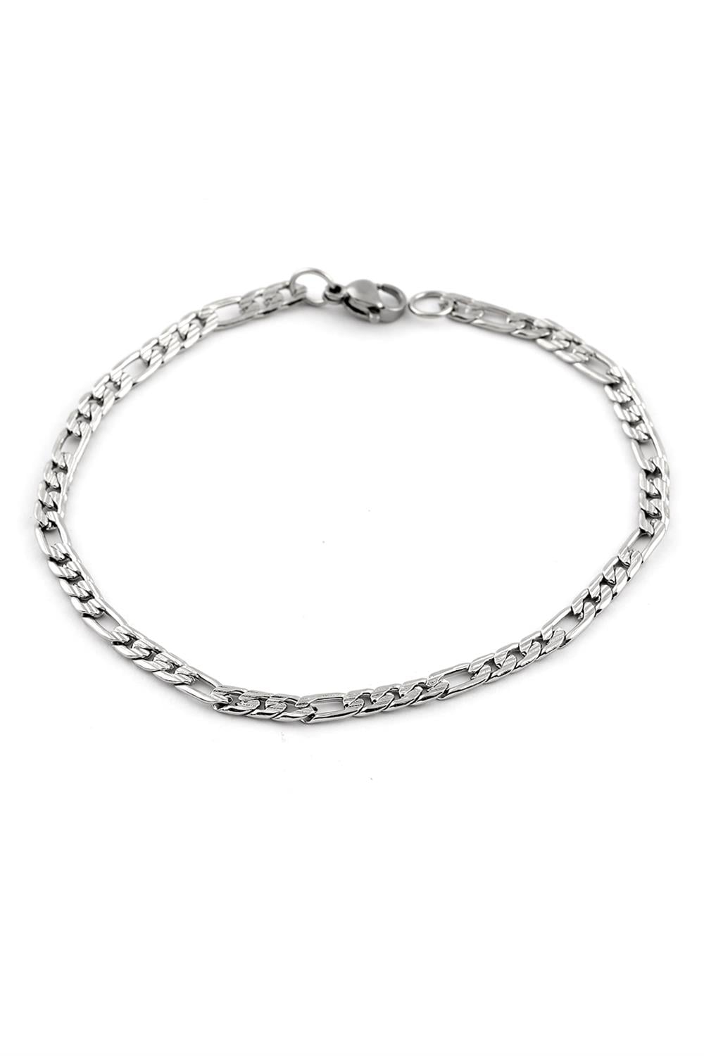 Erkek Bileklik SILVER