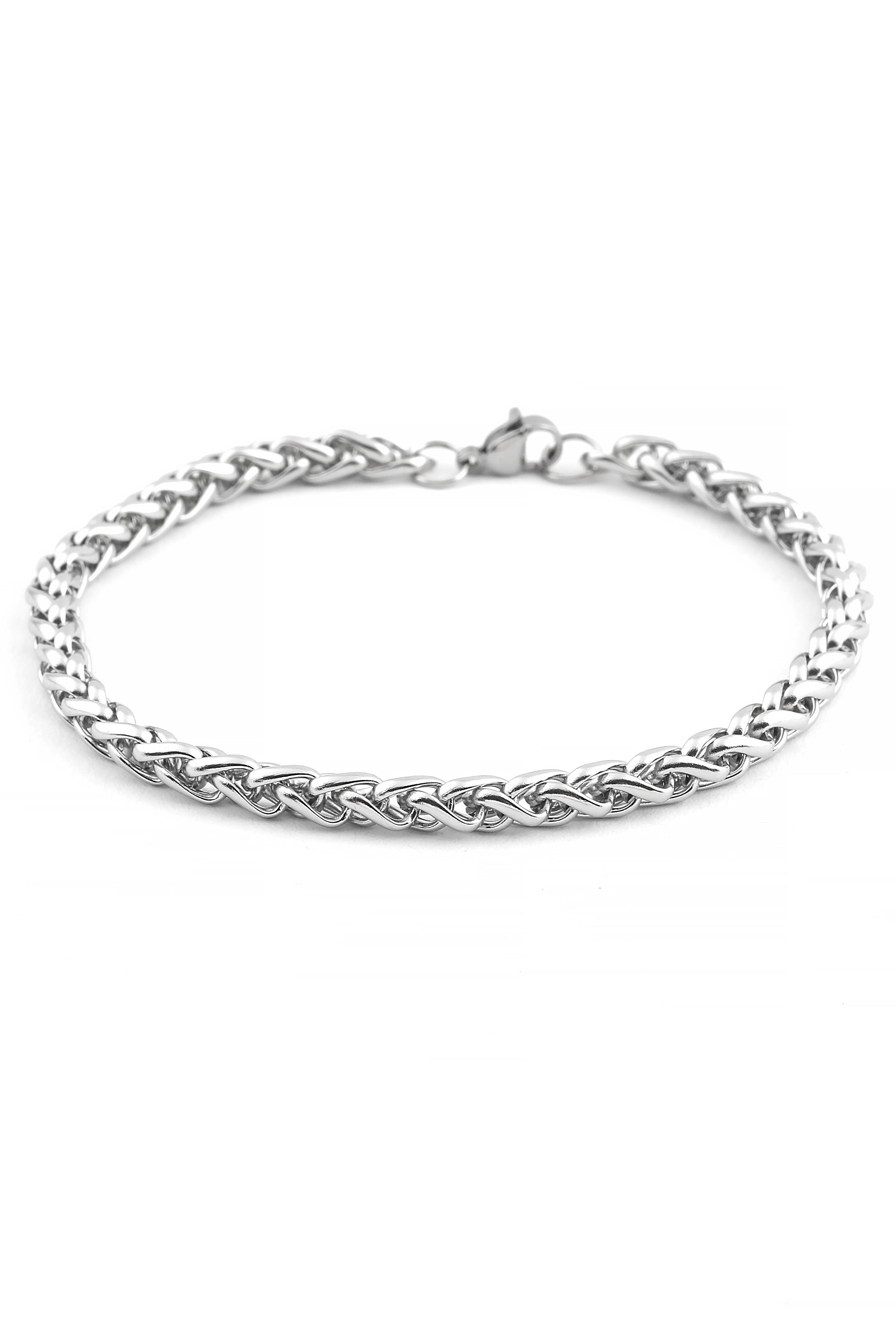 Erkek Çelik Bileklik (19cm)