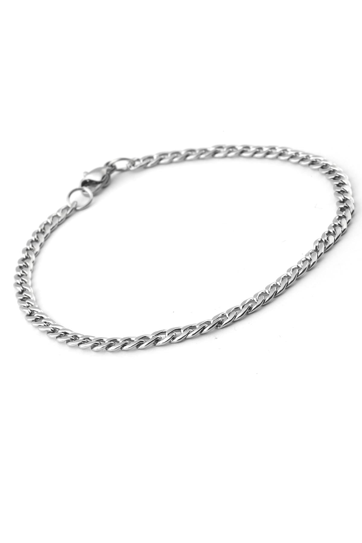 Erkek Çelik Bileklik (19cm)