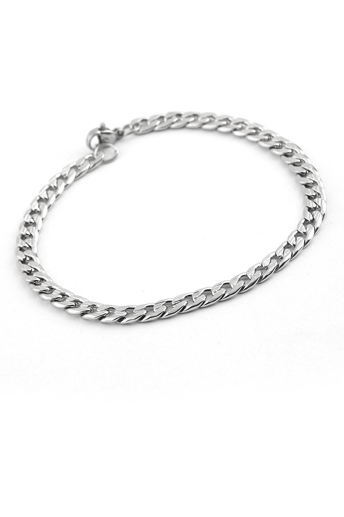 Erkek Çelik Bileklik (19cm)