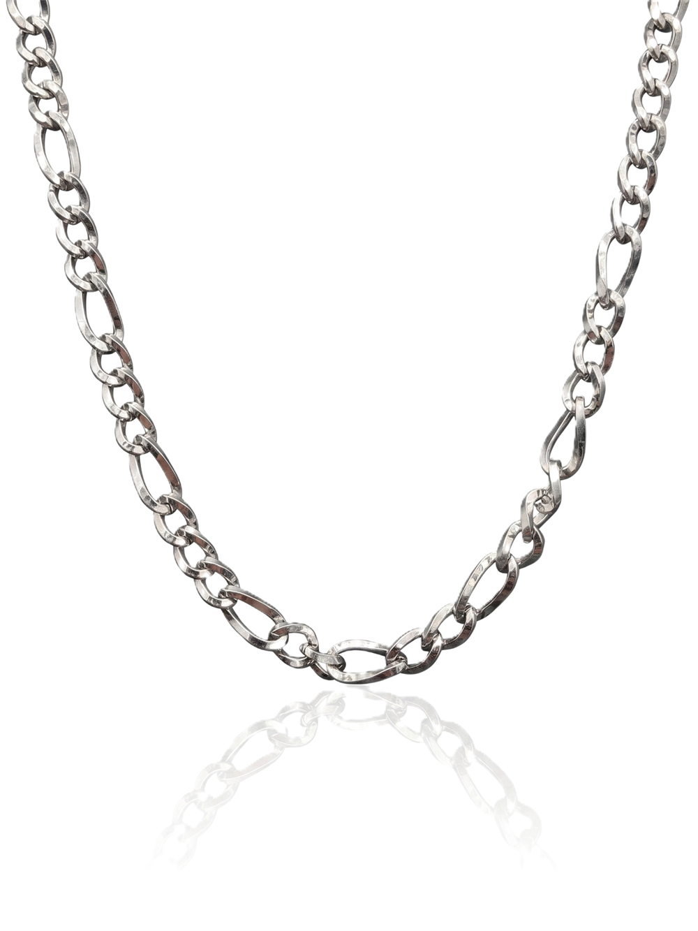 Erkek Çelik Kolye SILVER 60cm