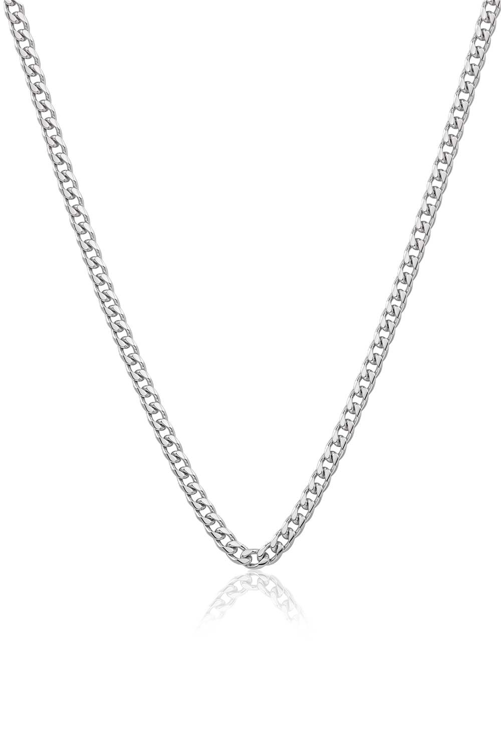Erkek Çelik Kolye SILVER 60cm
