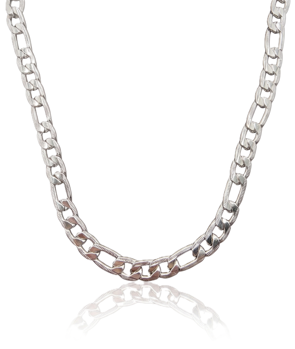 Erkek Çelik Kolye SILVER 60cm