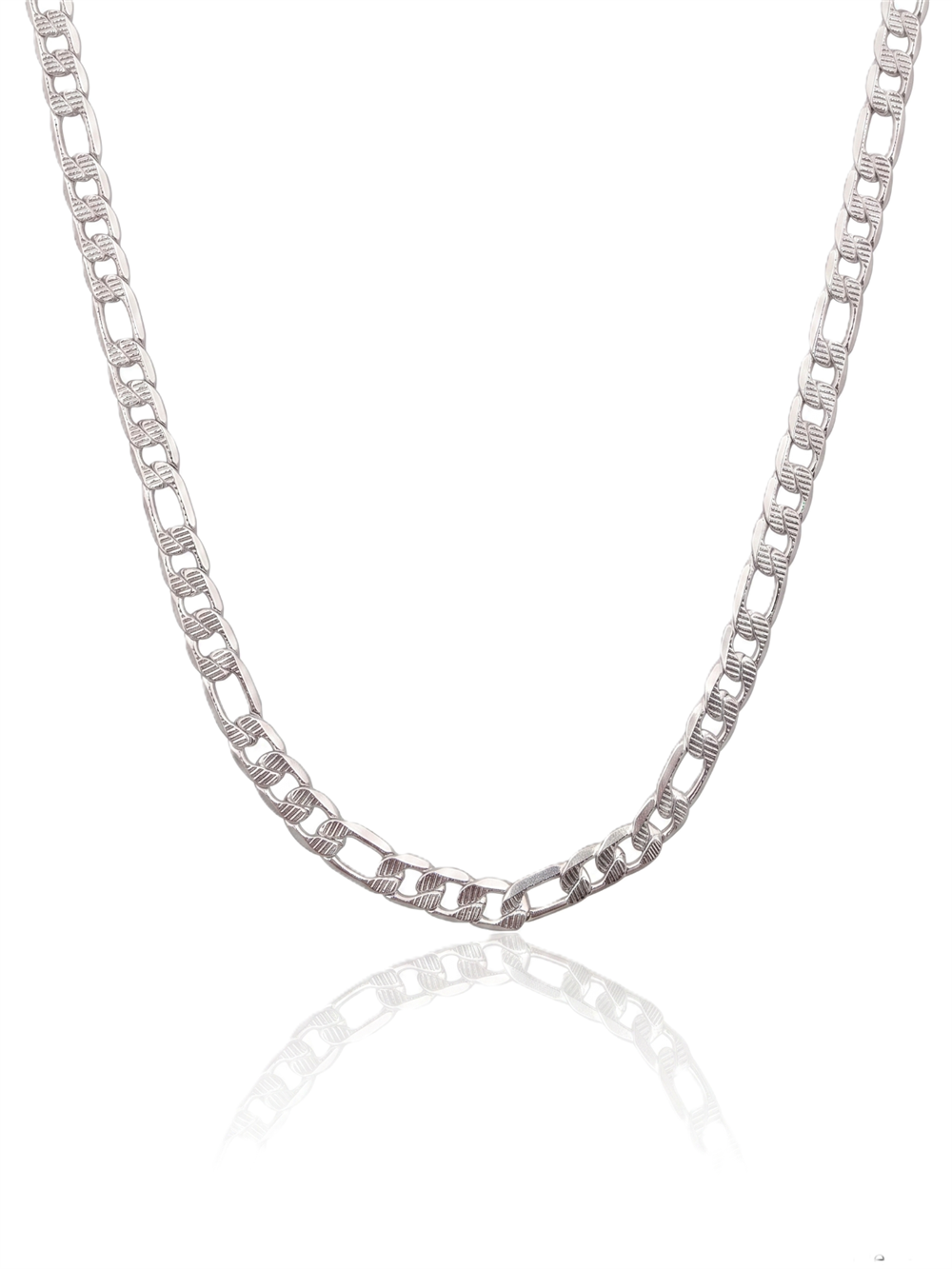 Erkek Çelik Kolye SILVER 60cm