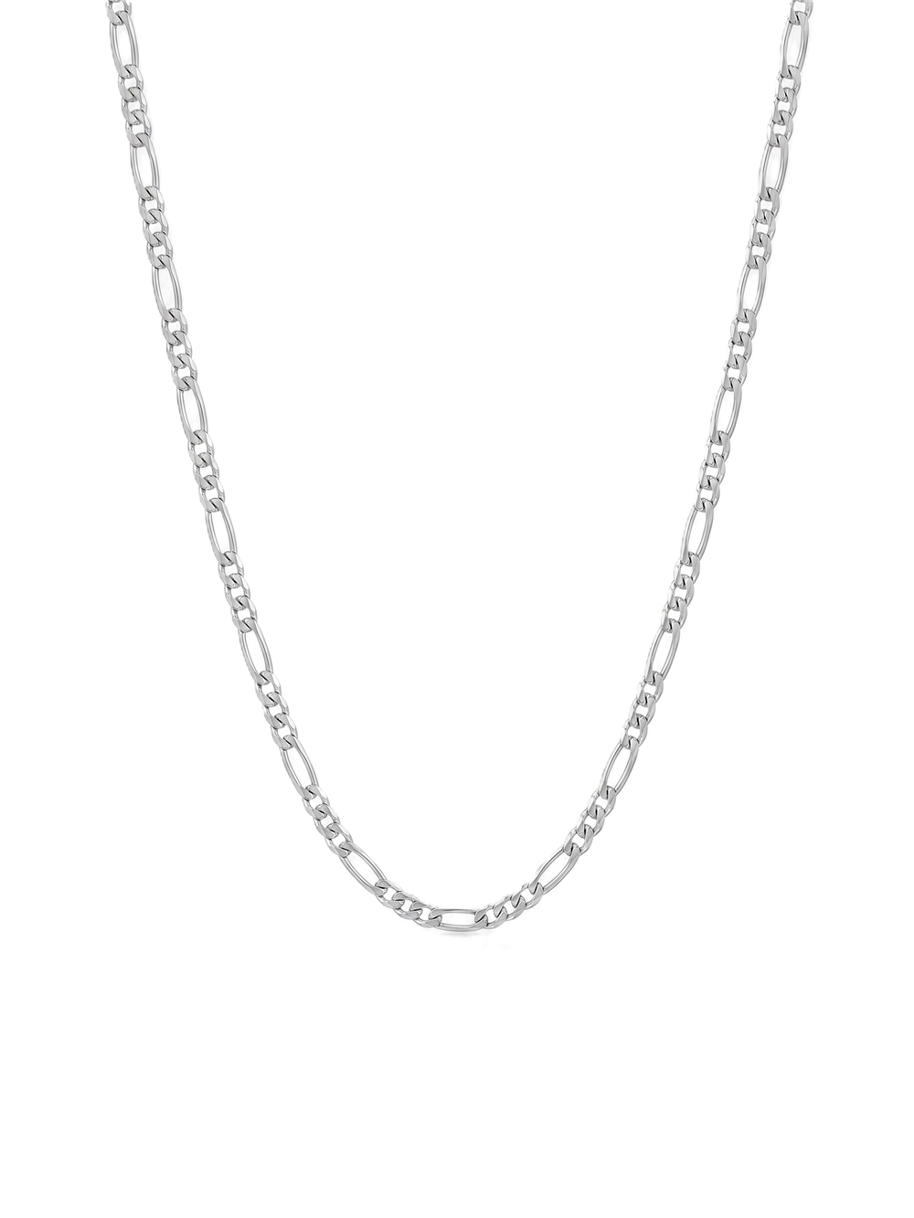 Erkek Çelik Kolye SILVER 60cm
