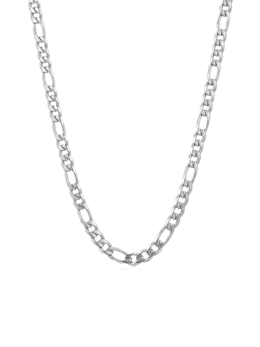 Erkek Çelik Kolye SILVER 60cm