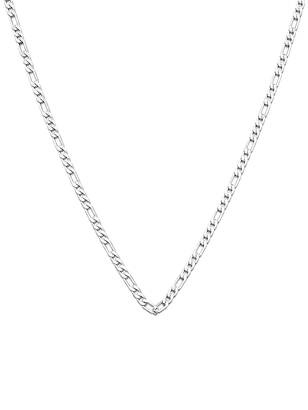 Erkek Çelik Kolye SILVER 60cm