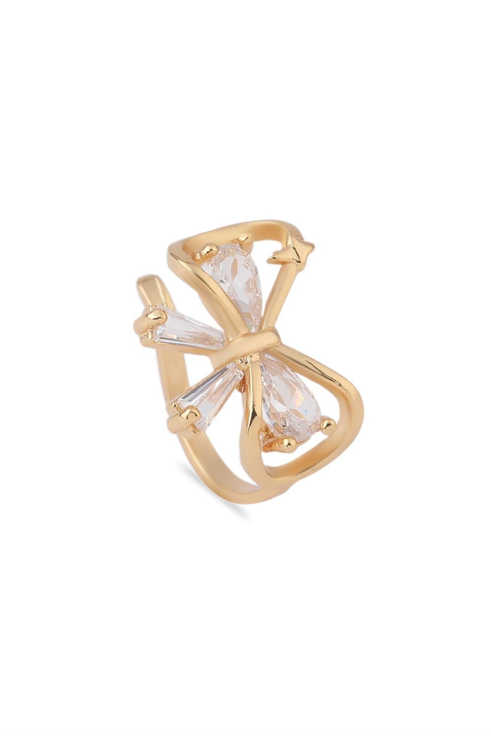 Kıkırdak Küpe Gold