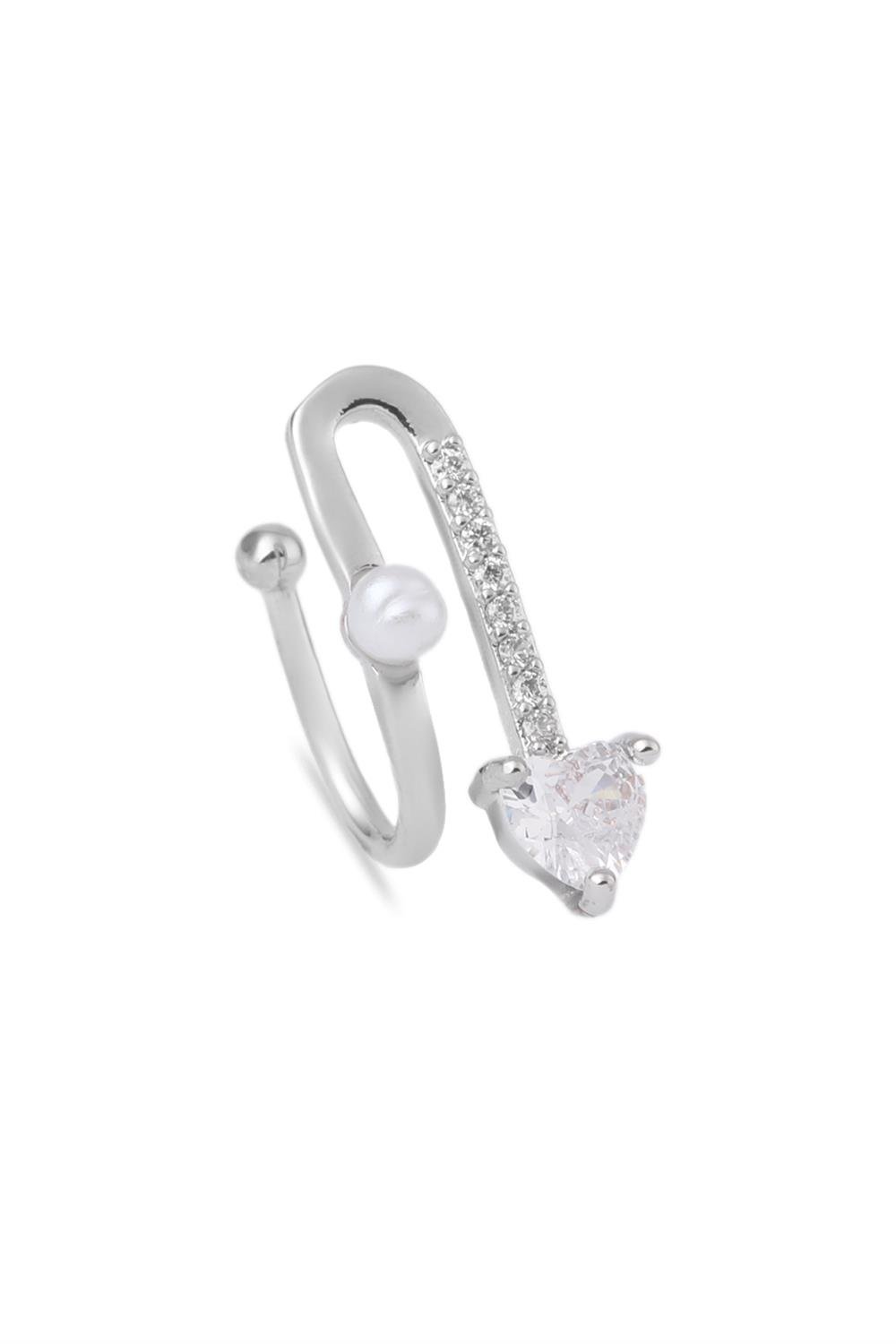 Kıkırdak Küpe Silver