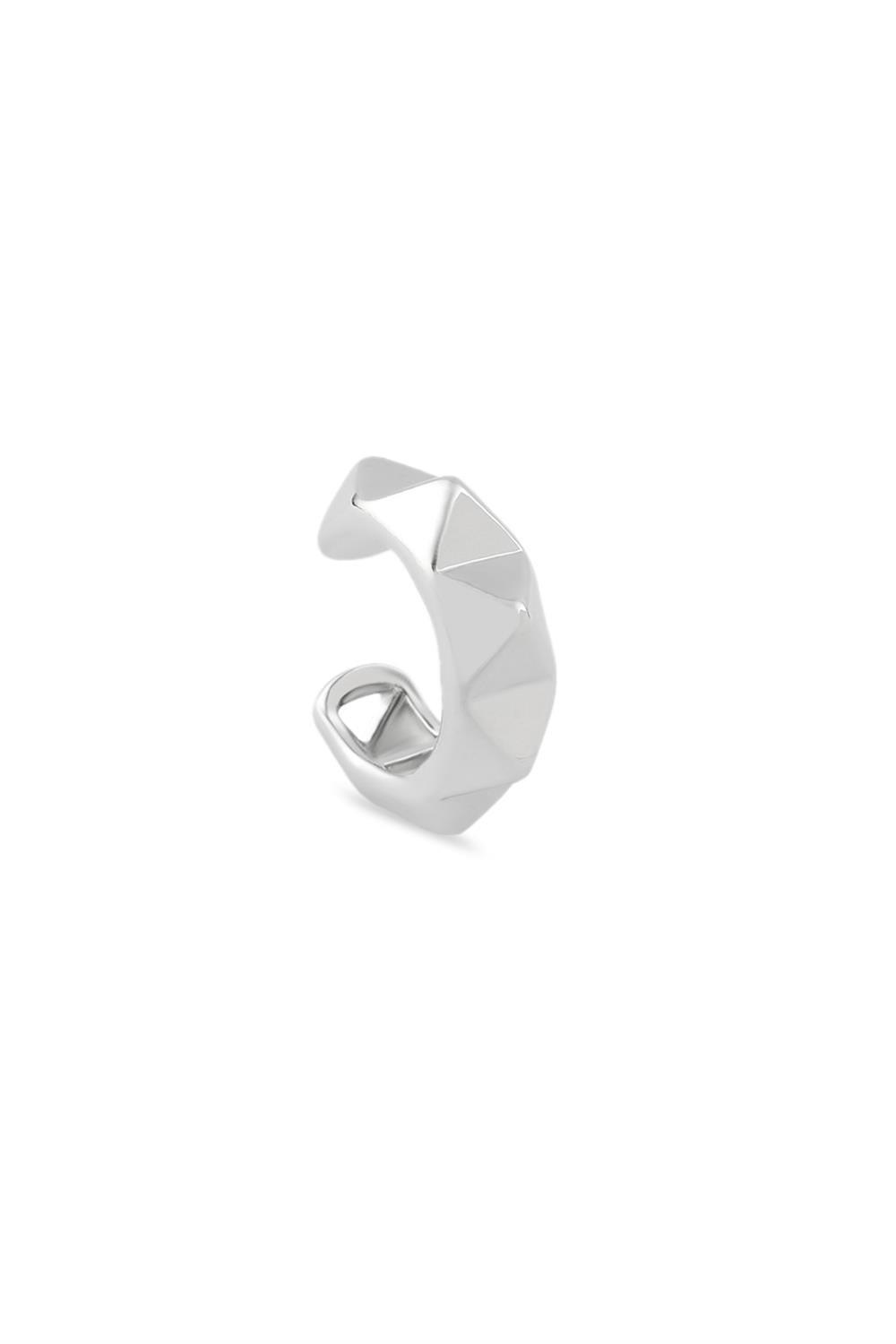 Kıkırdak Küpe Silver