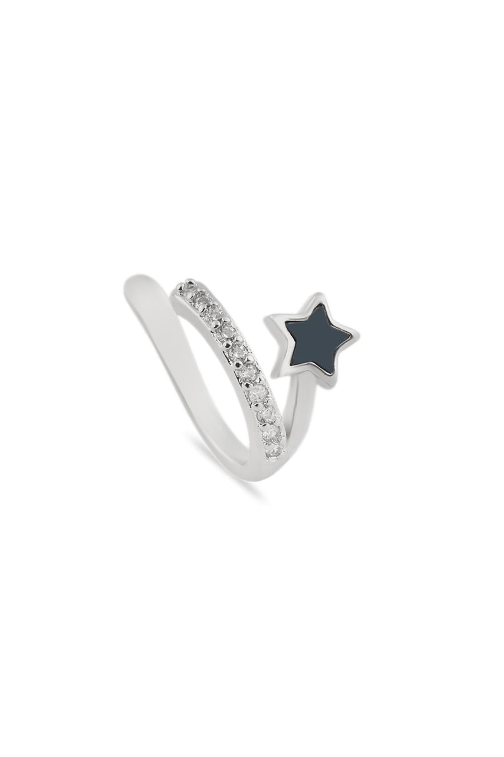 Kıkırdak Küpe Silver