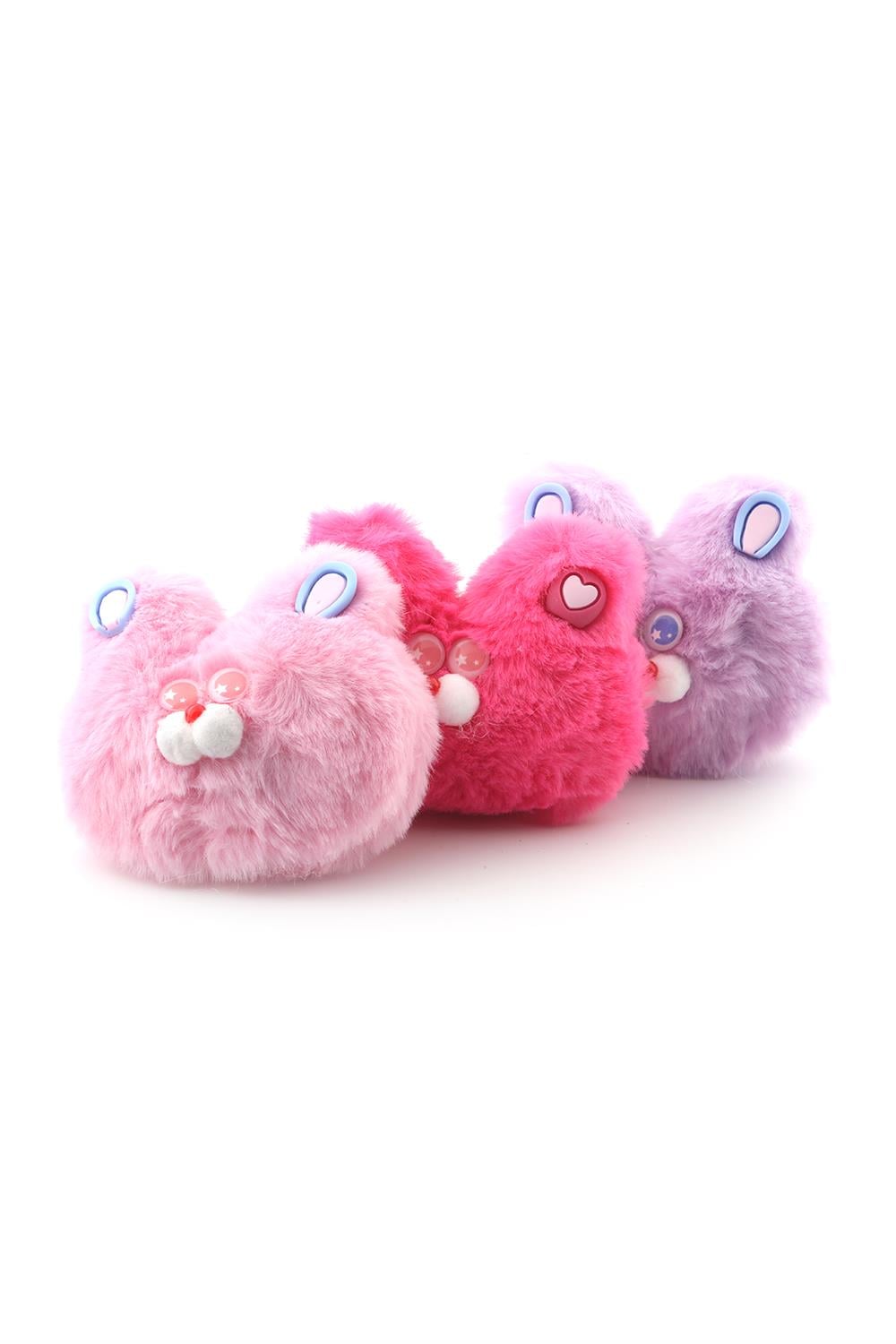 Peluş Anahtarlık 12'li