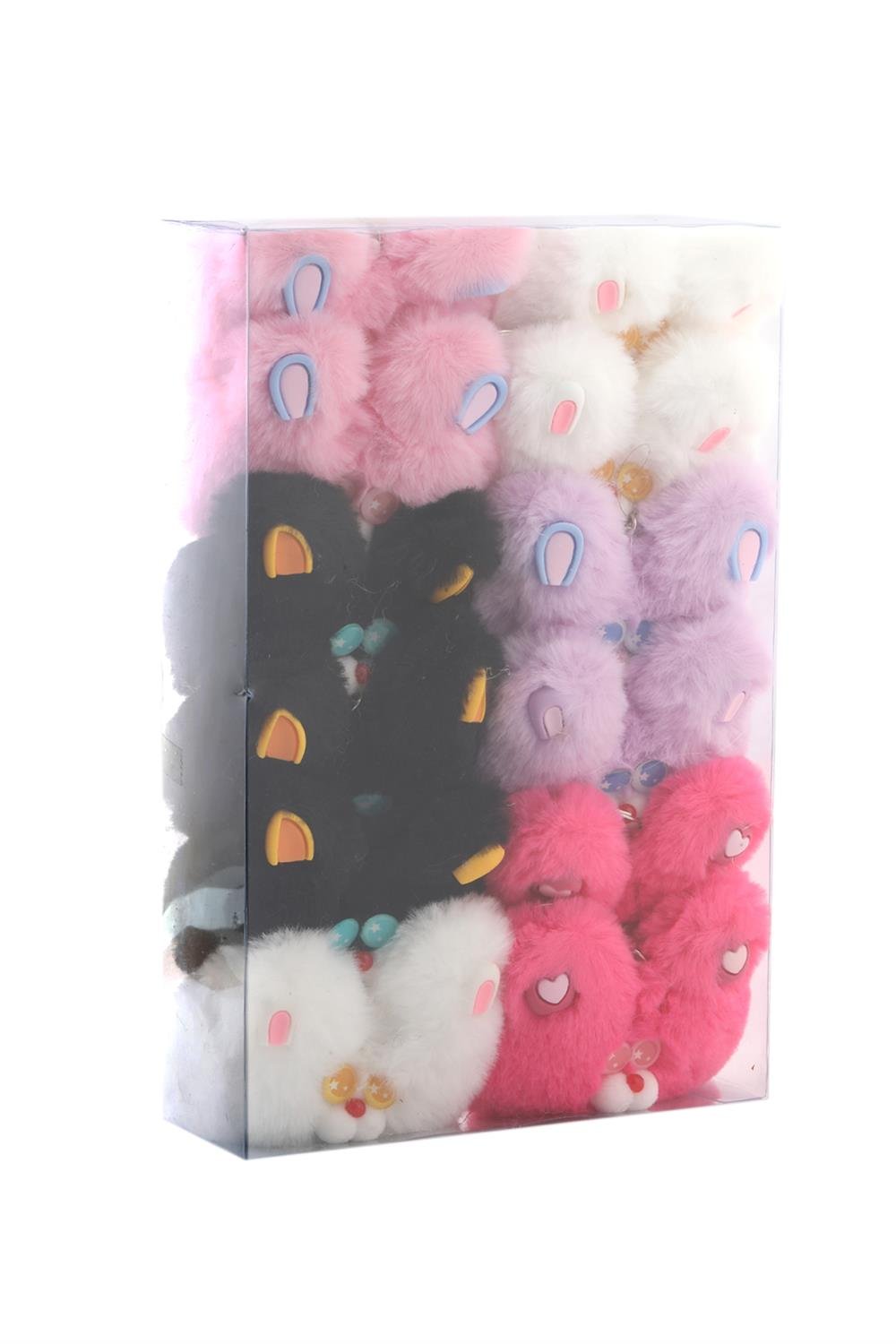 Peluş Anahtarlık 12'li