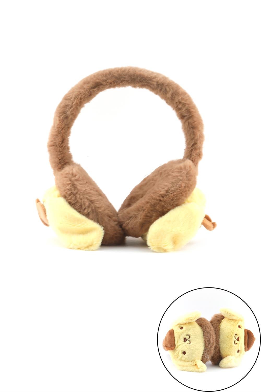 Peluş Tavşan Kulaklık