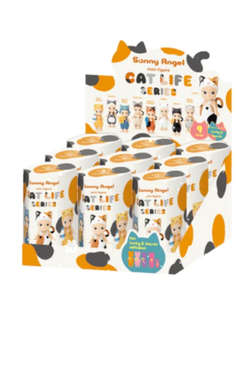 Sonny Angel Cat Life Series12 Kutu