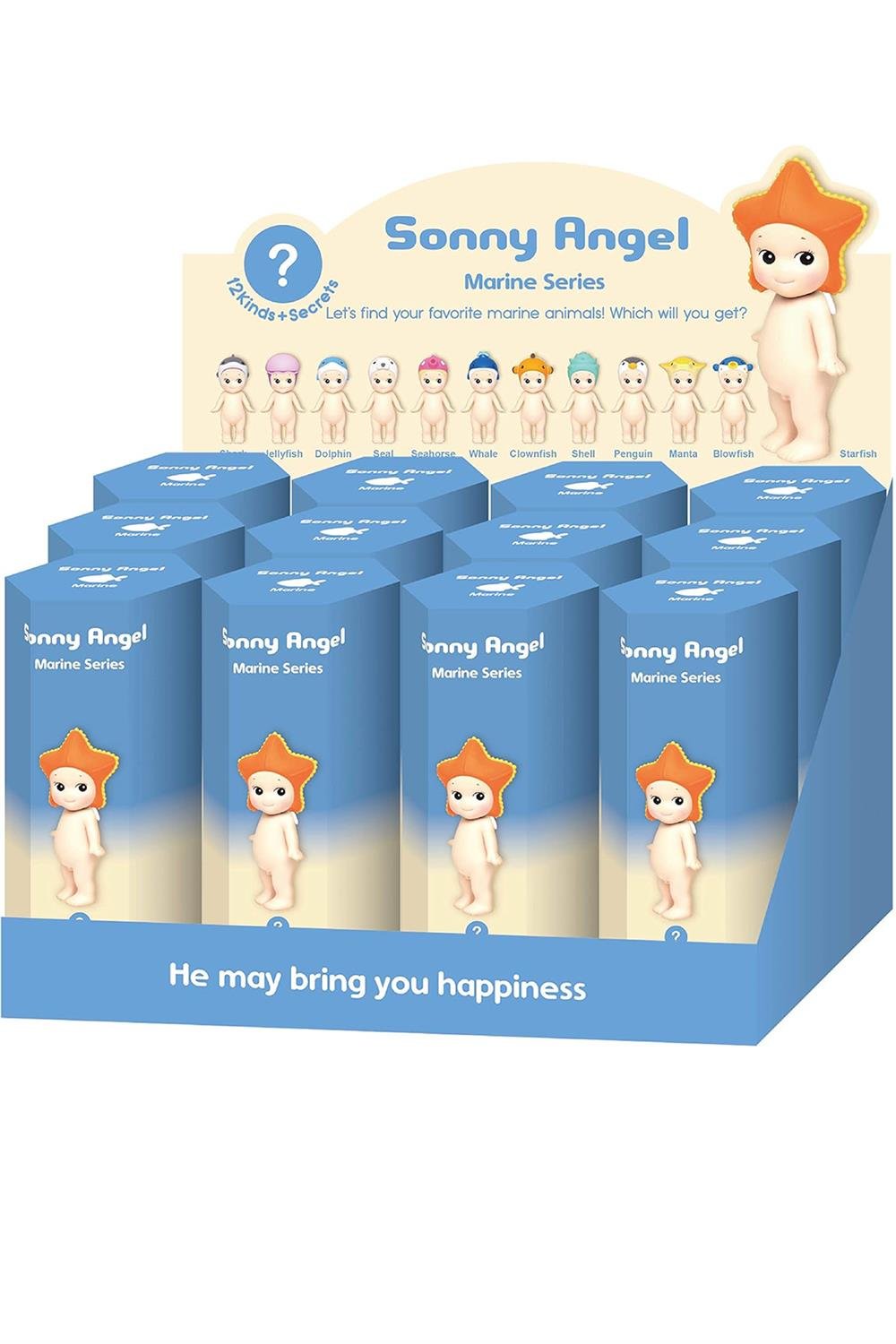 Sonny Angel Marine Series  12 Kutu