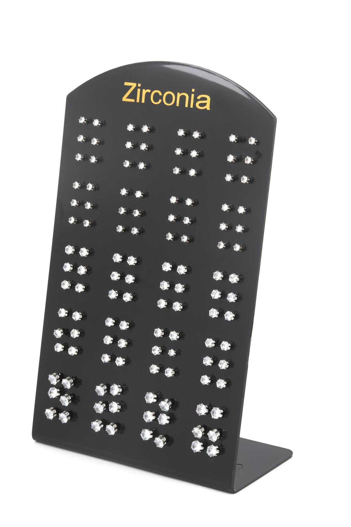 Stant Zirkon Küpe (60 Çift)