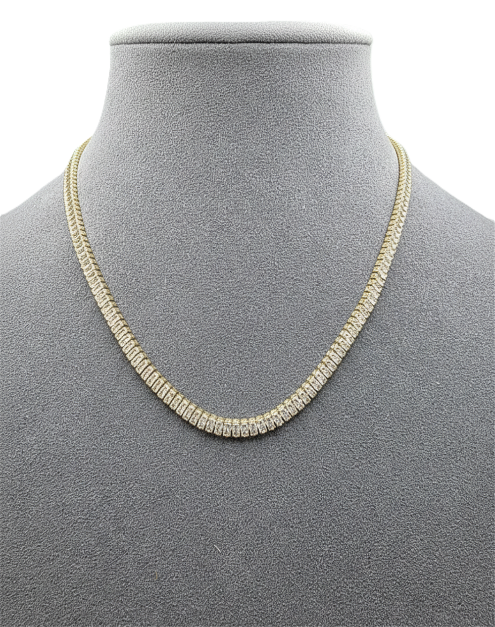 Su Yolu İnce Kolye GOLD 45cm