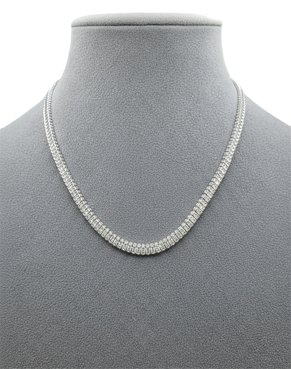 Su Yolu İnce Kolye SILVER 45cm