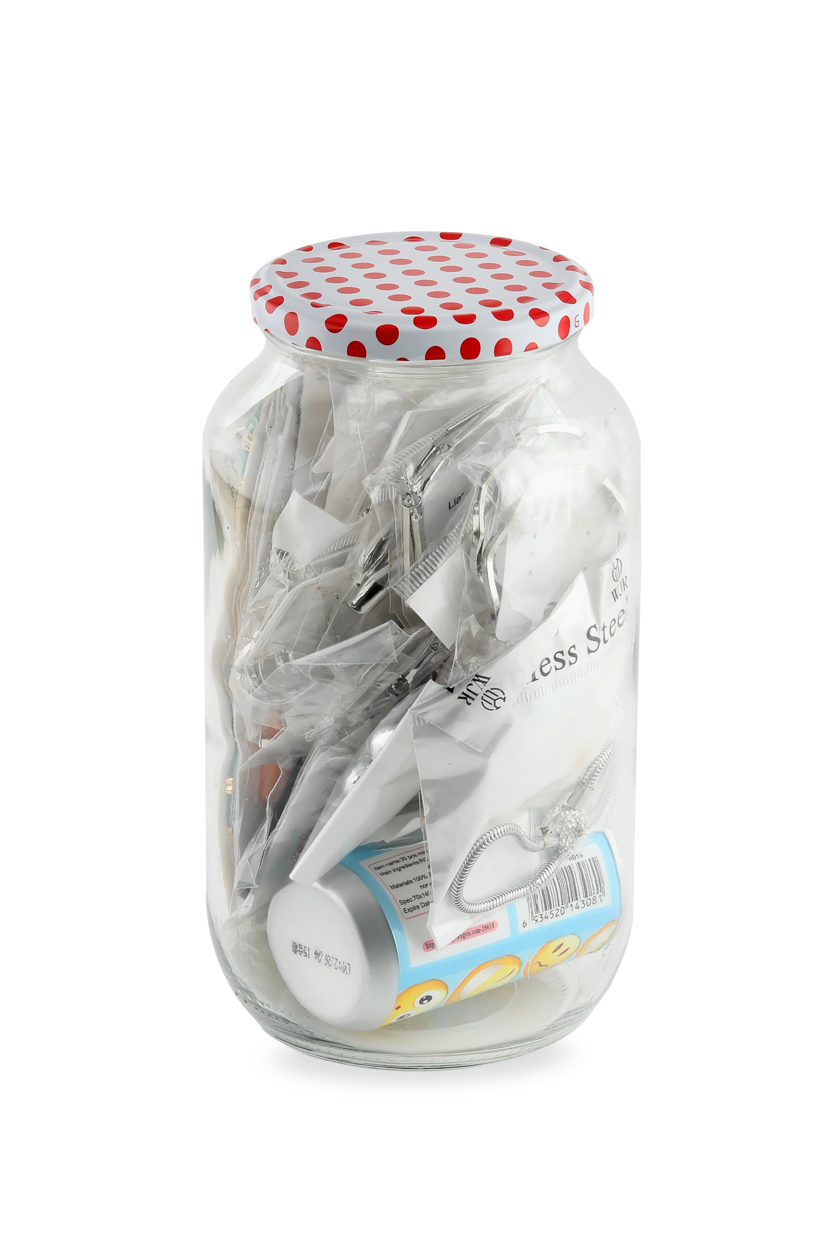 TAKI KAVANOZU SILVER 30 ÜRÜN