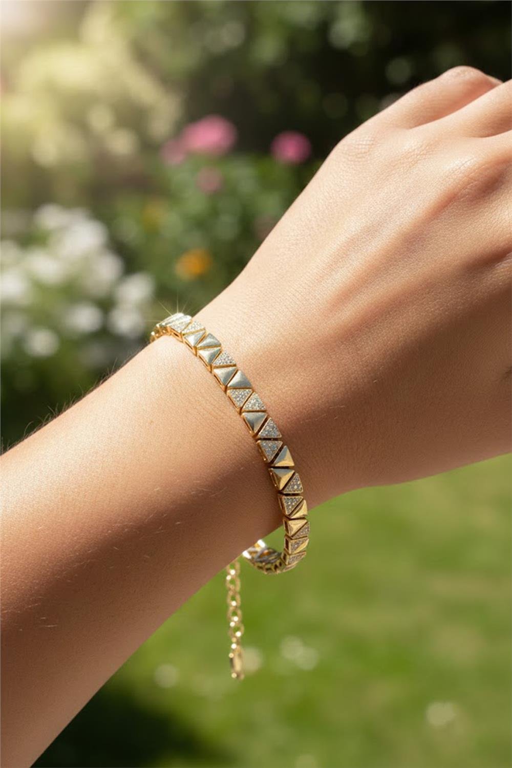 VIP 14k Bileklik GOLD