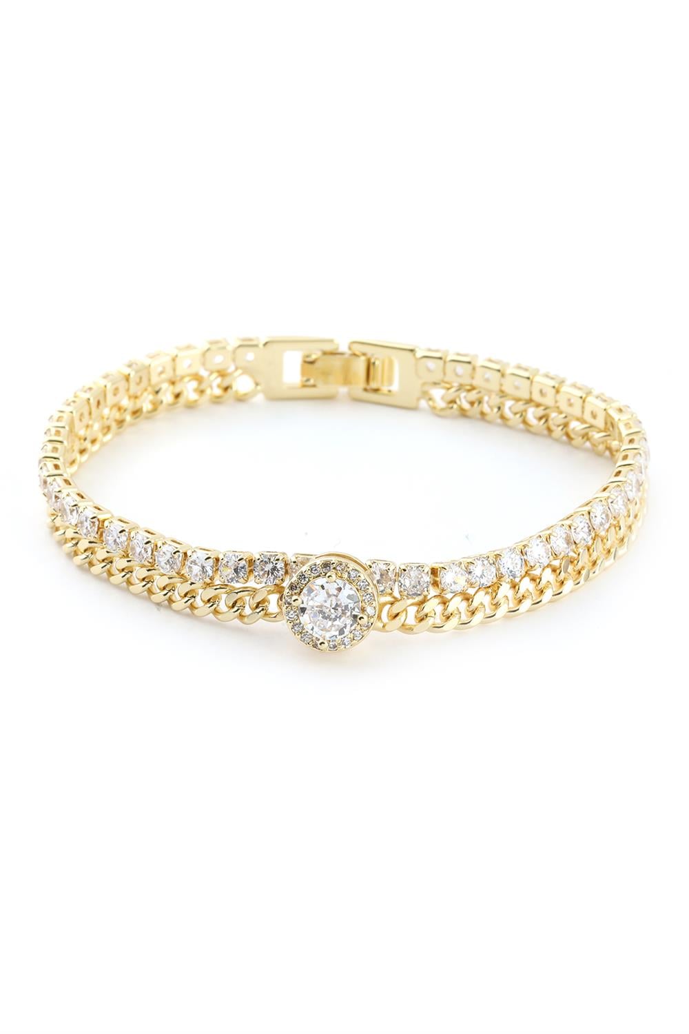 VIP 14k Bileklik GOLD