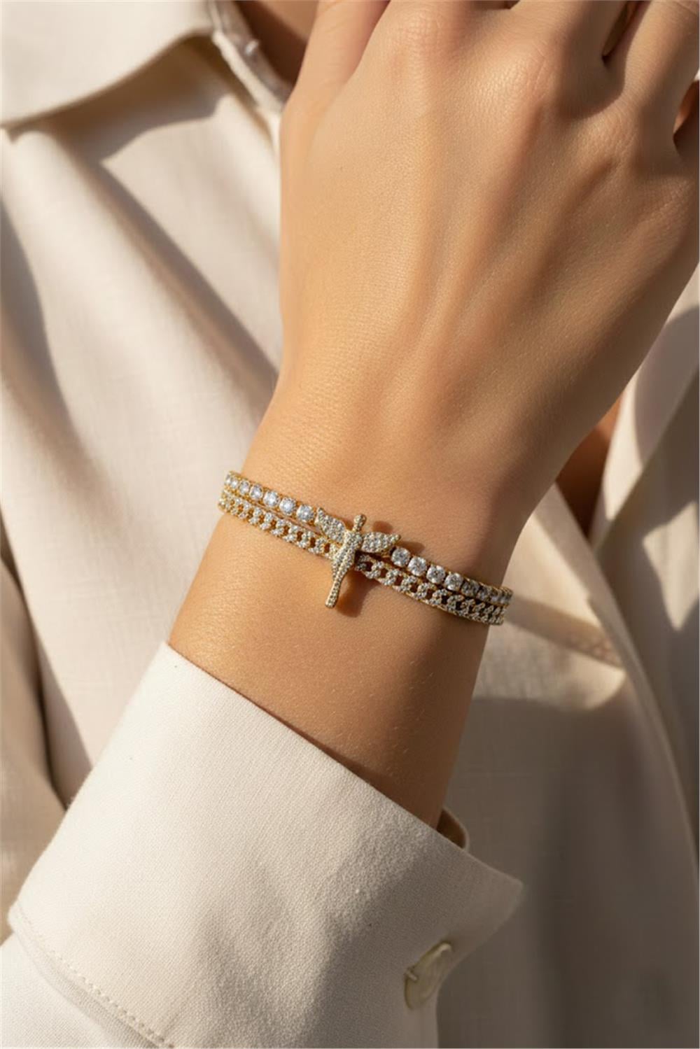 VIP 14k Bileklik GOLD