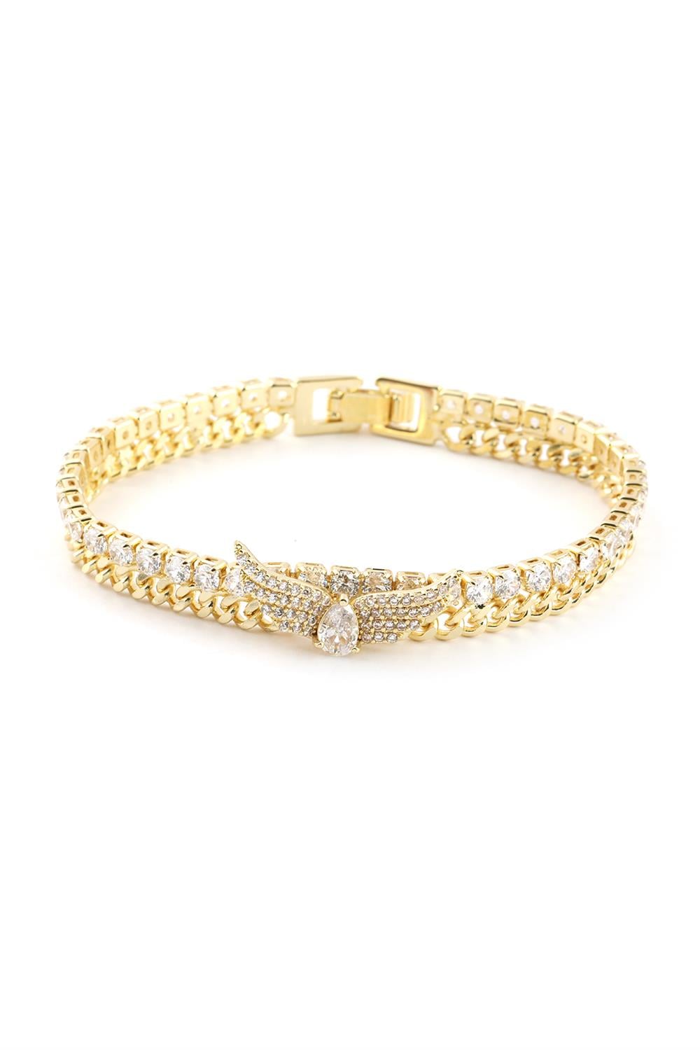 VIP 14k Bileklik GOLD