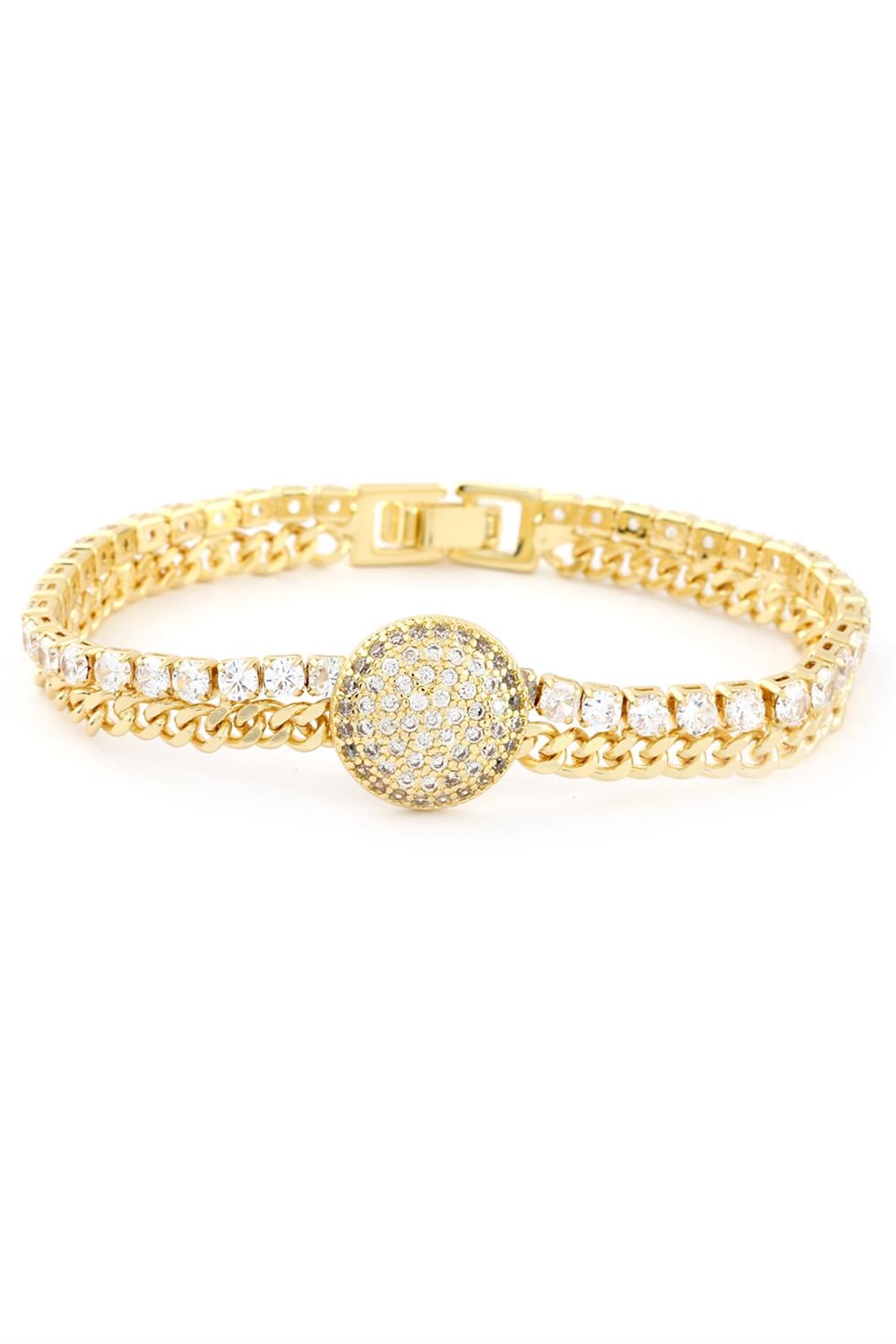 VIP 14k Bileklik GOLD