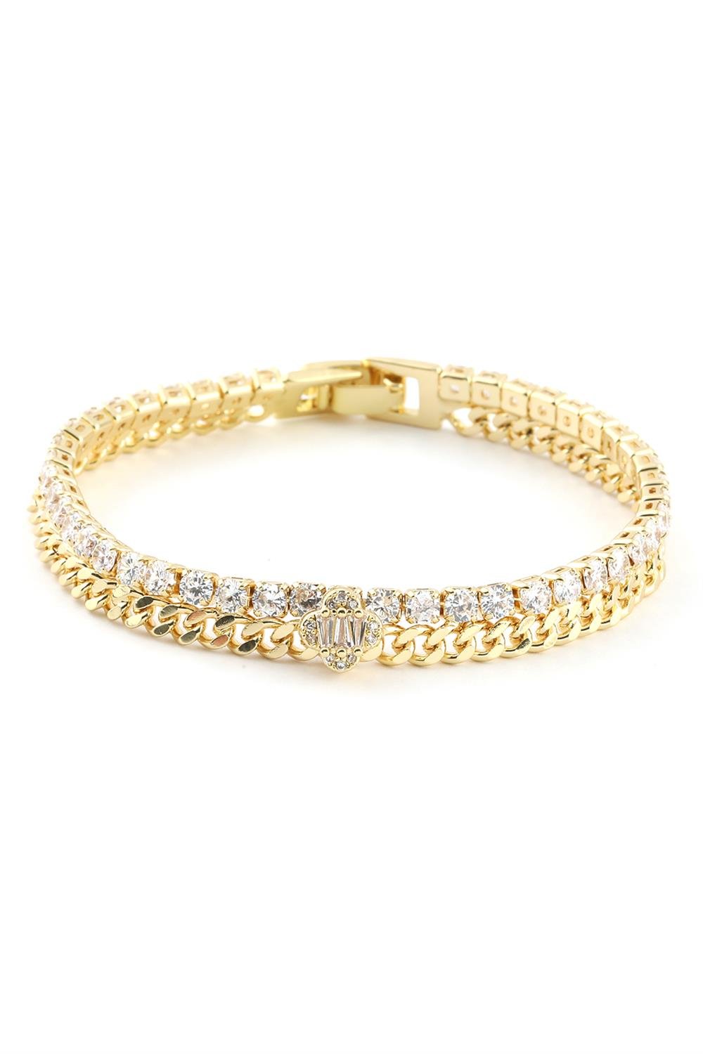 VIP 14k Bileklik GOLD