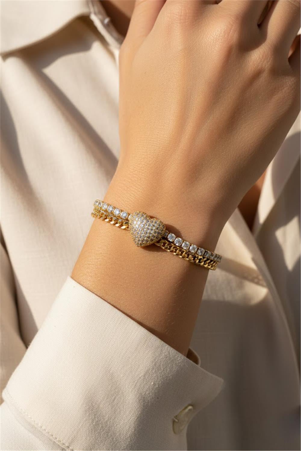 VIP 14k Bileklik GOLD