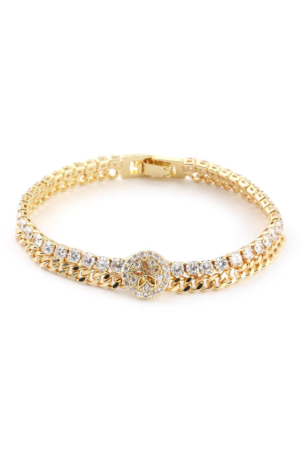 VIP 14k Bileklik GOLD