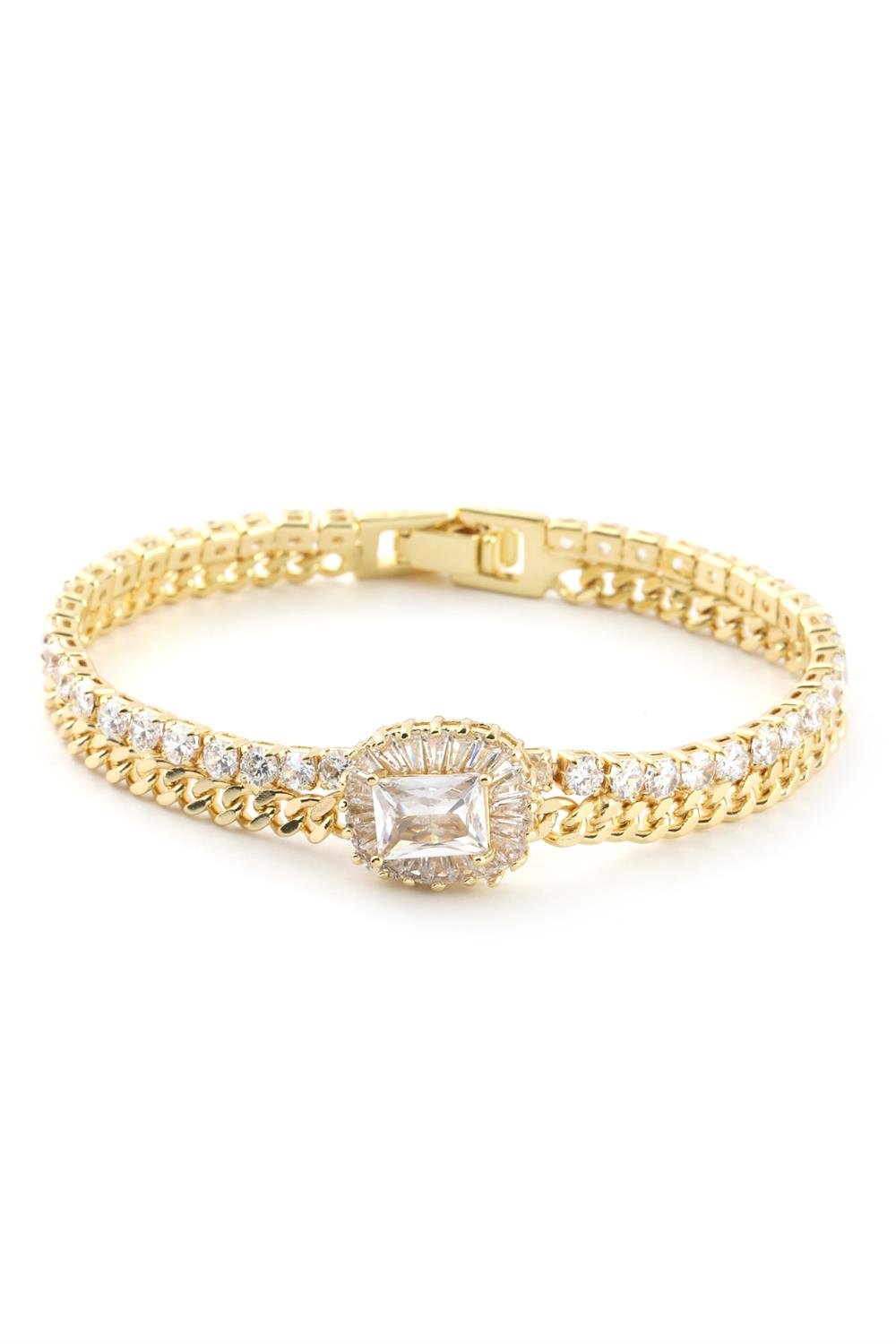 VIP 14k Bileklik GOLD