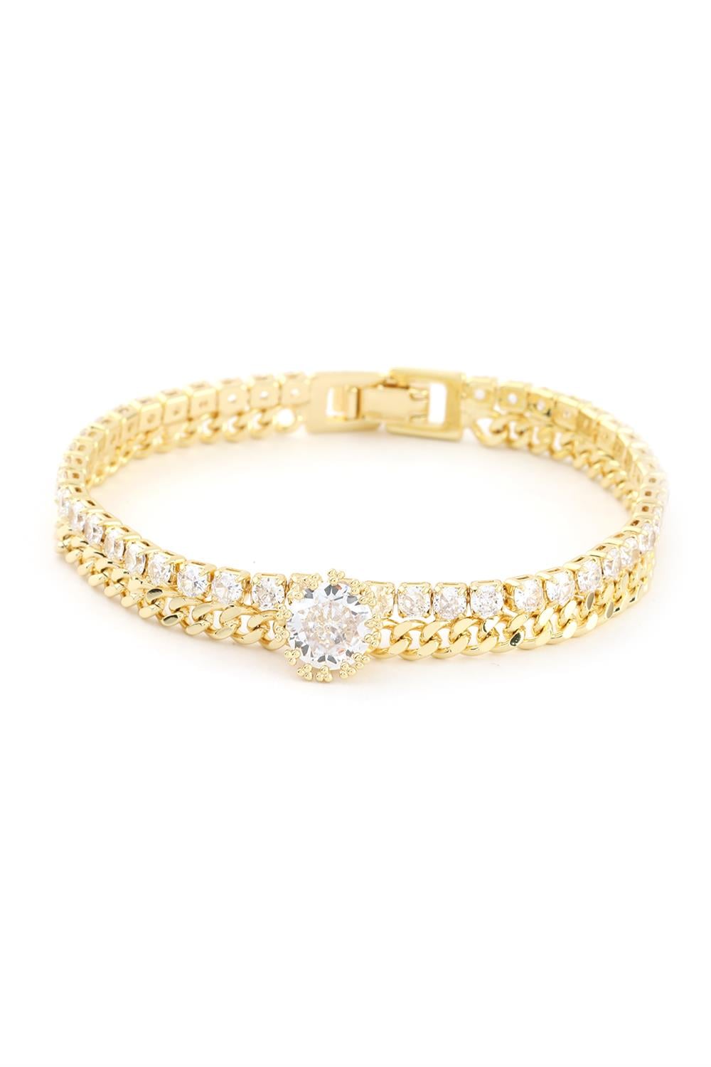 VIP 14k Bileklik GOLD
