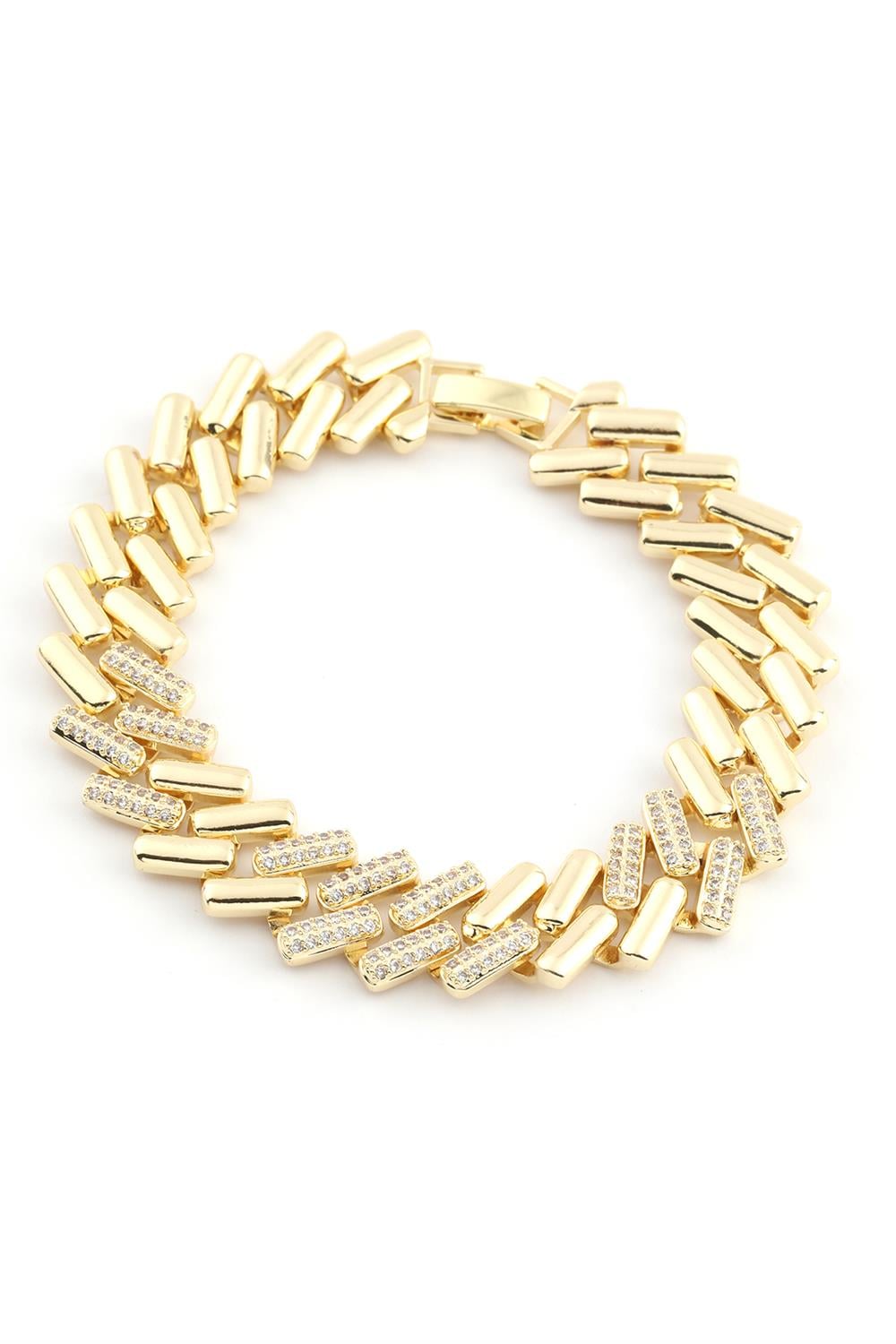VIP 14k Bileklik GOLD
