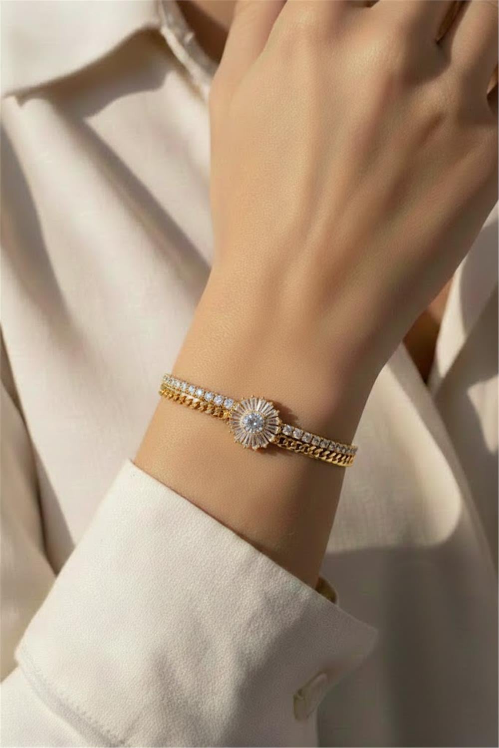VIP 14k Bileklik GOLD