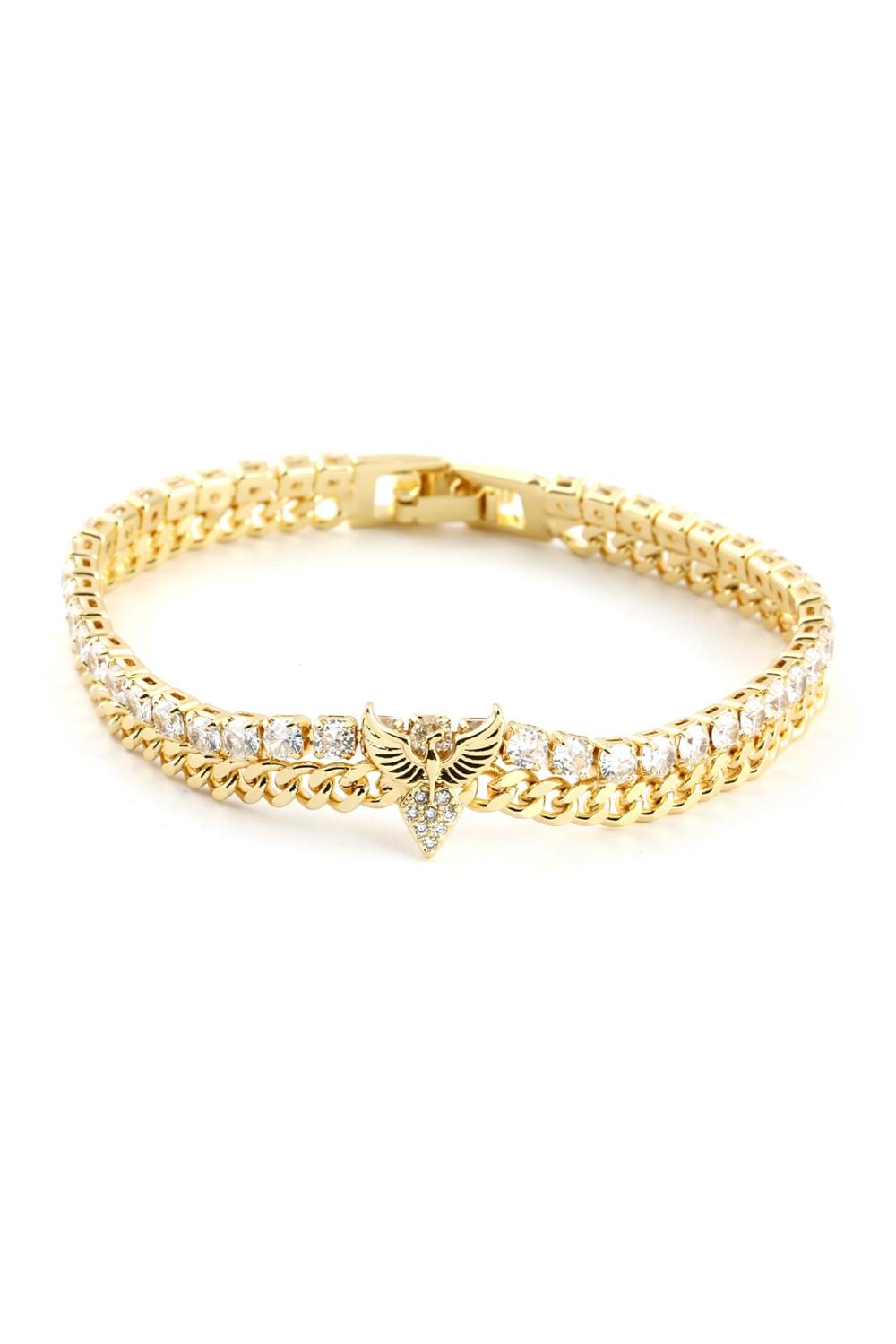 VIP 14k Bileklik GOLD